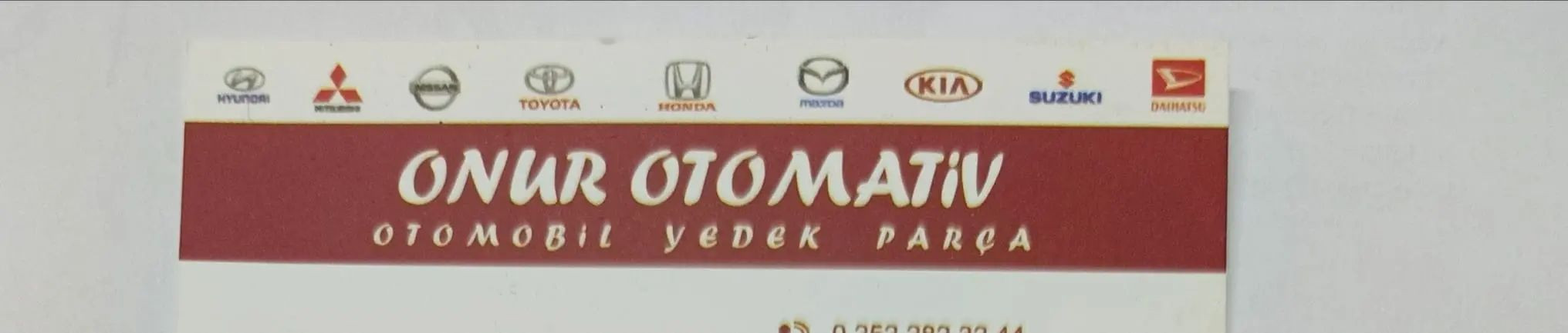 ONUR OTO ORTACA