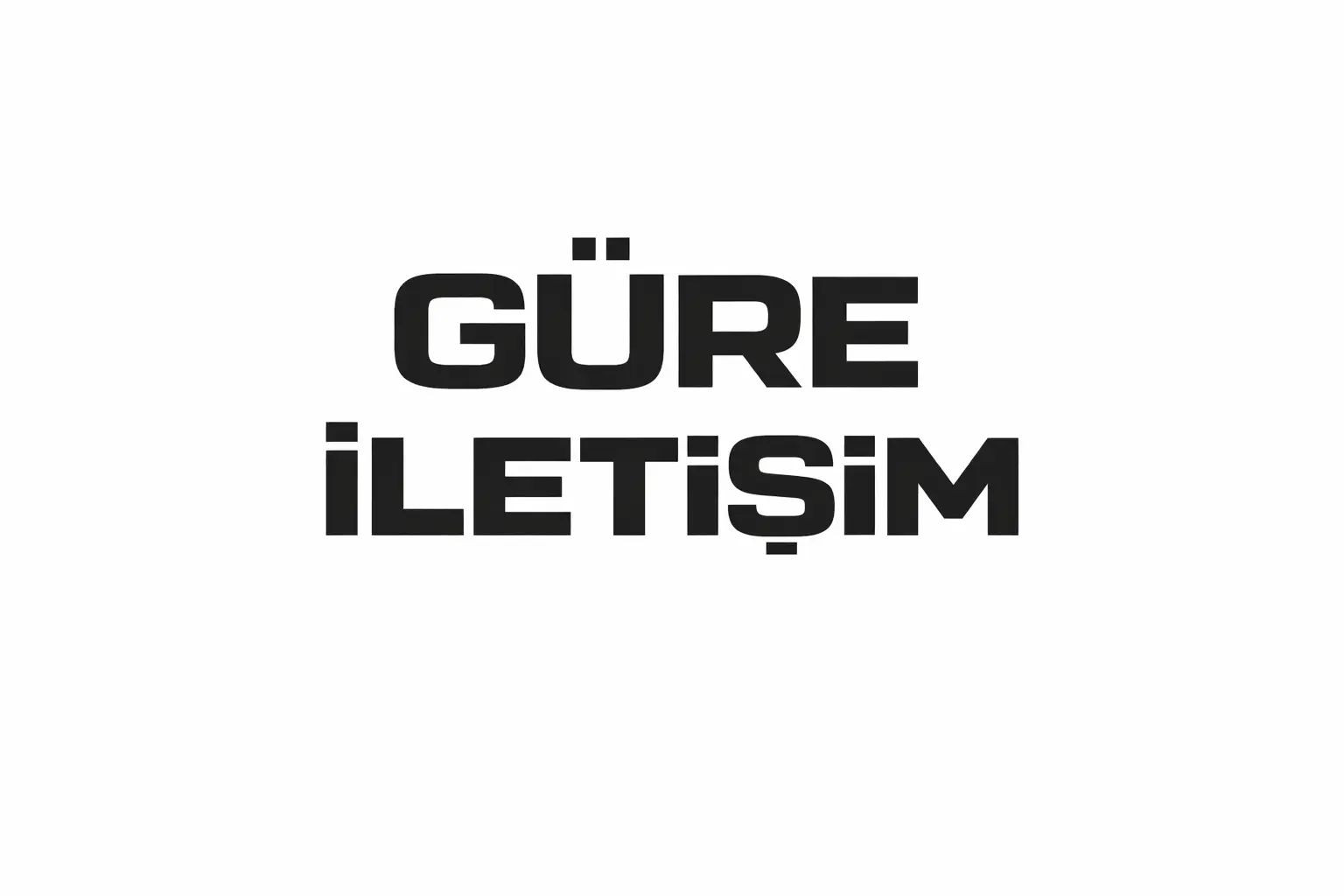 GÜRE İLETİŞİM