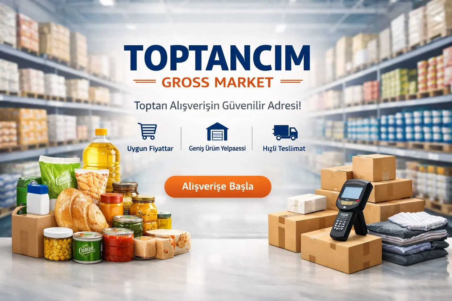 Toptancım Temizlik ve Kozmetik
